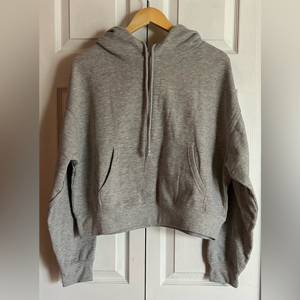 Ardene Heather Gray Women's Hoodie